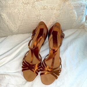 Capezio Latin Dance 2.5 inch Heels